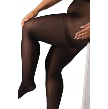 Podprsenka Punčocháče hladké Mona Margaret 50den černá onyx velikost 5