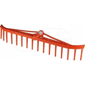 Hrábě Plastové Hrábě 16 zubů, bez uchycení, 16 ZĘB. N.OPRAWNE