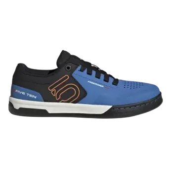 Pánské cyklistické tretry Five Ten pánské boty Freerider PRO - Black/Puor/Blue - 42 2/3 EU / 8,5 UK