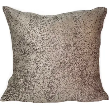 Povlak na polštářek Tegatex Povlak mikroflanel - sloní kůže tmavá