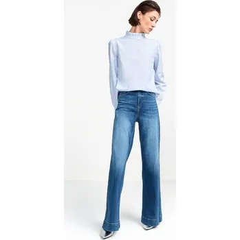 Dámské tričko Rich & Royal Hellblau/ Weiß 7635864 34