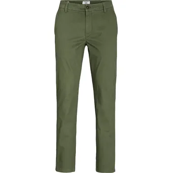 Kalhoty Jack & Jones Oliv 1996372 W34/L34
