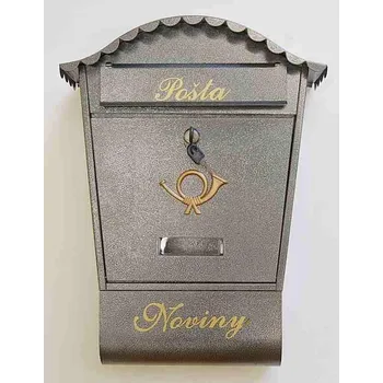 Železářství 40581 - Poštovní schránka ADAM - ANTICKÁ STŘÍBRNÁ (40581 - Poštovní schránka ADAM - ANTICKÁ STŘÍBRNÁ)