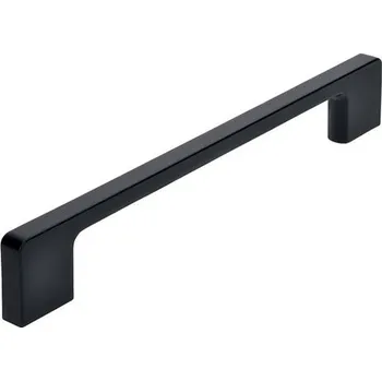 14293 - Úchytka kovová 192mm / černý mat (14293 - Úchytka kovová 192mm / černý mat)