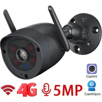 Bezpečnostní kamera IP tubusová kamera (bullet) G-VISION 4G LTE-2025 5 Mpx