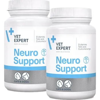 VET EXPERT Neuro Support 2x45 kapslí - přípravek na podporu nervového systému pro psy a kočky