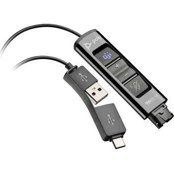 Sluchátka Poly DA85-M USB to QD Adapter 786C8AA