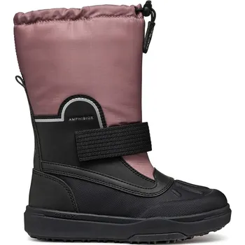 Dívčí kozačky Geox Rosa/ Schwarz 5080558 34