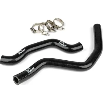 Chlazení pro motocykl Sada hadic chladicí kapaliny Stage6 R/T Fantic / Vent, černá