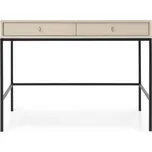 Toaletní stolek Mono II 104 cm béžový/černý