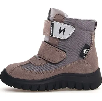 Dívčí kozačky Naturino Grau 8283278 23