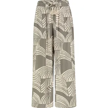 Dámské kalhoty Sublevel KhakI/ Creme 4795203 XXL