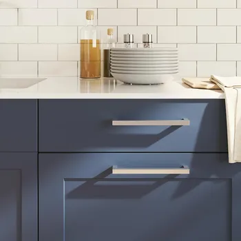 Nábytkové kování Nábytkové úchytky 5 ks stříbrné 192 mm nerezová ocel - 8721012192287