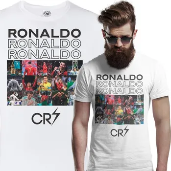 Pánské tričko Pánské tričko s kulatý výstřihem Rule Out velikost XS