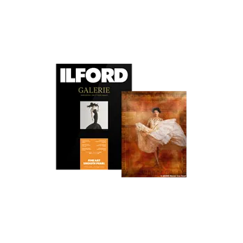 Fotopapír ILFORD GALERIE FineArt Smooth Pearl 270 (GPFASP), A2, 25 listů - GA6978420594