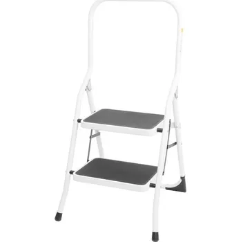 Žebřík Strend Pro 251431 Schůdky Strend Pro LFT105 2 stupínkové stupadlo, ocelové, EN14183, nosn. 150 kg