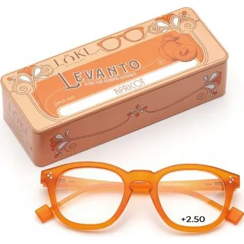 Brýle na čtení +2.5 Dioptrie LOKI - ITALY Brýle na počítač s filtrem modrého světla, brýle na čtení