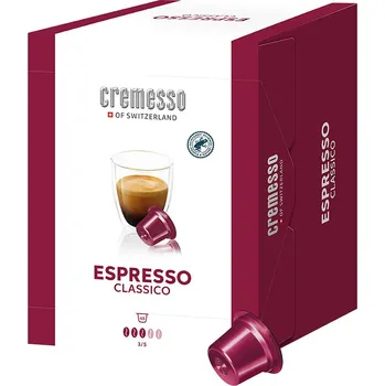 Nealkoholický nápoj Cremesso | Espresso Classico - 48 kapslí pro Cremesso