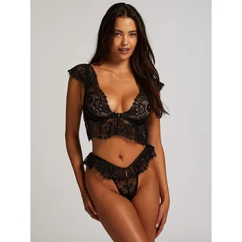 Kalhotky Kalhotky Hunkemöller Schwarz 9048064 M