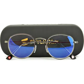 Brýle na čtení Brýle na čtení +2.00 s filtrem modrého světla k počítači, styl Lenonky