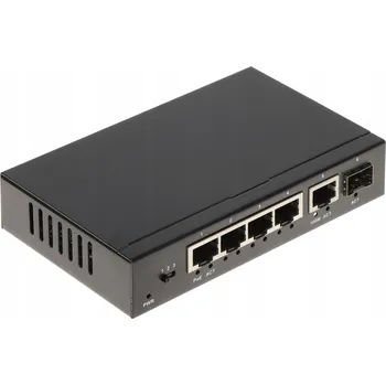 Switch Switch PoE 4portový GTX-ALM1-05-41SFP