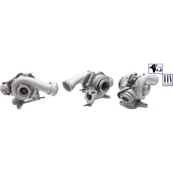 Motor automobilu Dmychadlo, plnění LUCAS LTRPA7606992