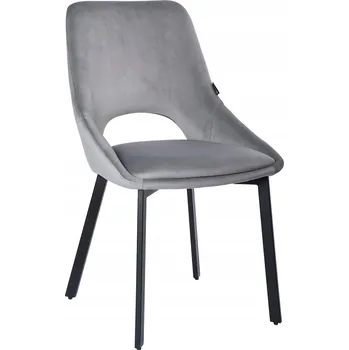 Jídelní židle Židle ExitoDesign šedý velur 1 ks