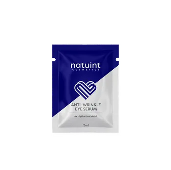 Pleťové sérum Natuint (dříve Dulcia) NATUINT Oční sérum 4x Kyselina hyaluronová 2 ml VZOREK