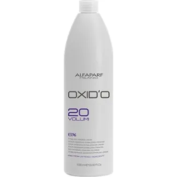 Barva na vlasy Alfaparf Milano Oxid'o 20 Volumi 6% - Vyvíjecí emulze pro všechny typy vlasů 1000 ml