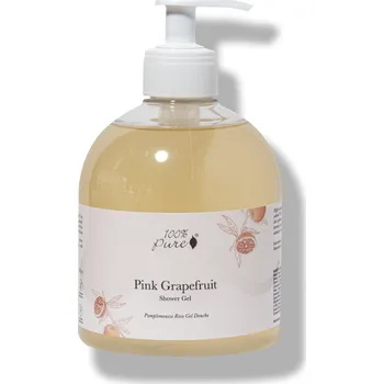 Sprchový gel 100% Pure Sprchový gel Růžový grapefruit 474 ml