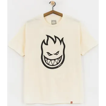 Pánské tričko Spitfire Bighead (cream w/black print) M, béžová