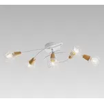 Prezent 27506 - Přisazený lustr TAMETA 5xE14/40W/230V