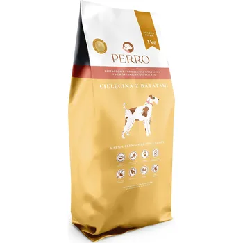 Krmivo pro psa Perro hovězí s batáty suché krmivo pro psy s alergií 1 kg