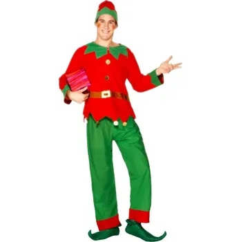 Karnevalový kostým Smiffys.com Kostým - Elf - Skřítek Velikost: L 26025_L