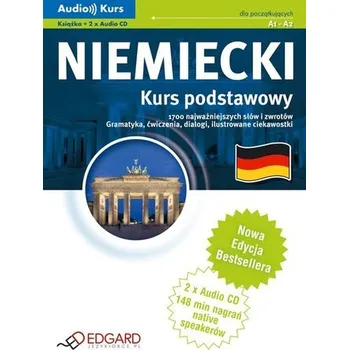 Niemiecki - Kurs podstawowy (CD w komplecie)