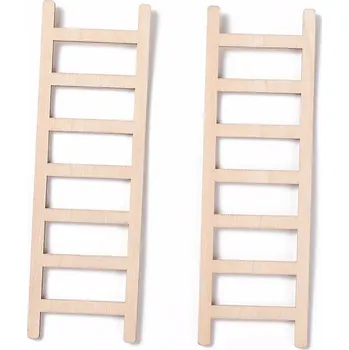 Dekorace, ŽEBŘÍK, cca 6x2 cm, 1 kus