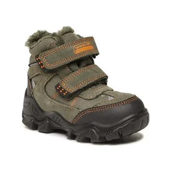 Dívčí sněhule Sněhule Sprandi CP91-21970 Khaki 26