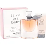 Lancôme La Vie Est Belle dárková sada: EDP 50 ml + tělové mléko 50 ml pro ženy