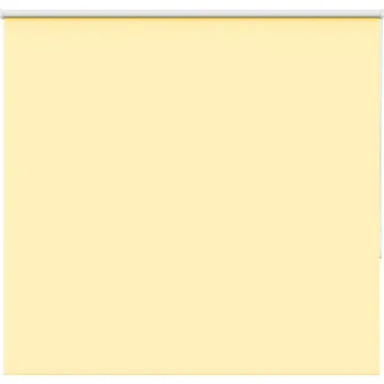 Roleta Roleta zatemňovací žlutá šířka látky 161,6 cm polyester - 8721158331656