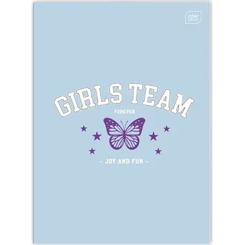 Sešit Sešit A4 s mřížkou Interdruk, 32 listů