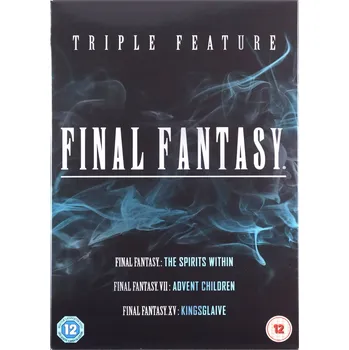 Hra pro starou konzoli Final Fantasy Collection DVD disk