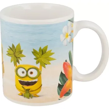 STOR Hrneček keramický Mimoni Paradise 325 ml