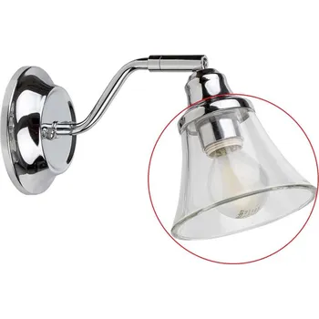 Stínidlo Rabalux - Náhradní sklo ANTOINE E14 pr. 11 cm