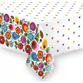 Obraz Papírový ubrus Pol-Mak 180 cm x 120 cm obdélníkový