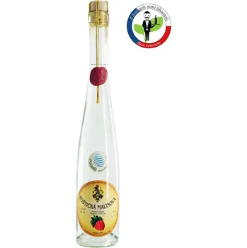 Pálenka Karfíkův dvůr Karfíková malinovice 42% 0,5l