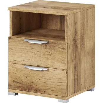 Noční stolek Noční stolek Naka 46 cm dub Wotan
