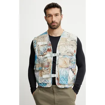 Sportovní vesta Columbia Cove Beach 2126461 béžová 80X, vel. XL