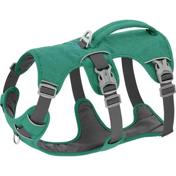 Postroj pro psa Nylonový postroj pro psy (reflexní) - 3 barvy, 3 velikosti Barva: Zelená, Velikost: XS