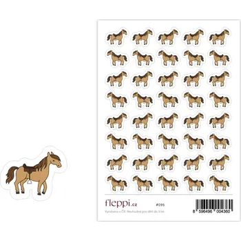 samolepka Fleppi Samolepky Jezdectví
