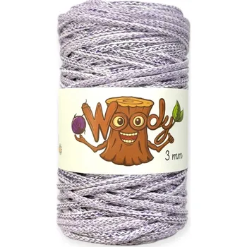 Příze Woody 3 mm – Provence (100m)